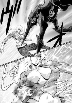 Page 12 of LUVLADY Wakusei Hakai Laser o Teishi seyo