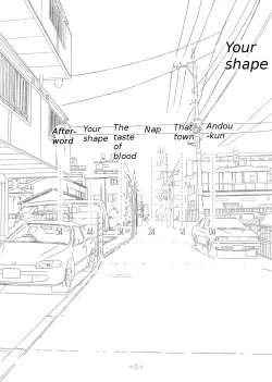 Page 2 of Kimi no Katachi | Your Shape