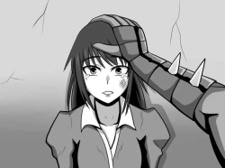 Page 12 of van dark knight<shoujyo and the back alley >