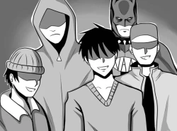 Page 3 of van dark knight<shoujyo and the back alley >