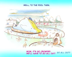 Page 4 of Mama ShotManatsu no Pool Hen | Midsummer at the Pool