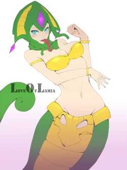 Page 1 of Love Of Lamia