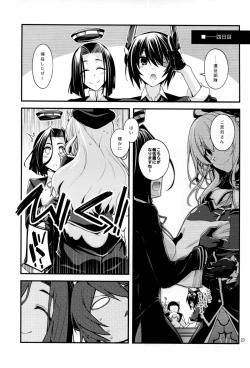 Page 23 of Atago-neesan to Hokyuu o Isshuukan