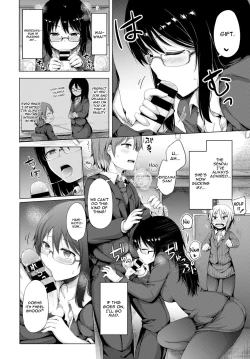 Page 4 of Yoru no Fushidara Office
