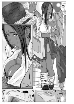 Page 59 of Cho ~Namaiki na Kuro Gal JK to Pakoritai Kimo Oyaji-tachi