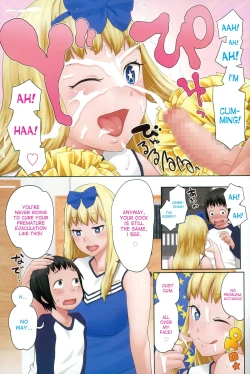 Page 2 of Sourou Kokufuku! OneShota Cheer SEX