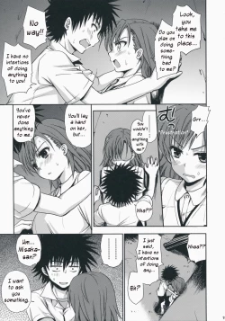 Page 18 of Choudenji Hou no Aishi Kata | How to Love a Super Electromagnetic Gun