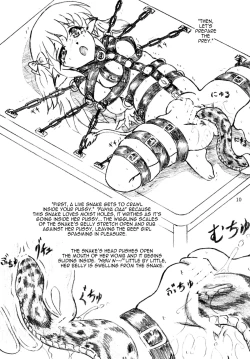 Page 9 of Gyuuniku Shoujo to Esagakari to Ojou-sama | Beef Girls and the Feed Supervisor and the Young Lady