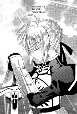 Page 2 of Saber Crash!