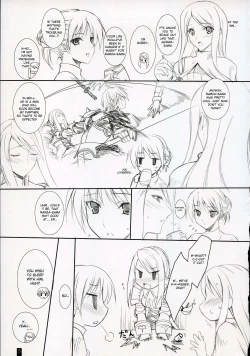 Page 4 of Agrias-san to love love lesson