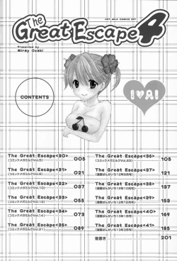 Page 4 of The Great Escape 4 Ch. 30-34