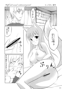 Page 5 of Ookami to Ringo no Hachimitsuzuke