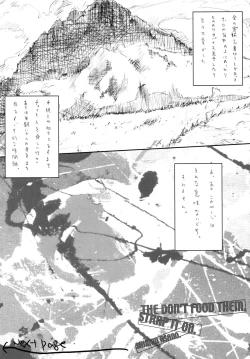 Page 5 of THE DON'T FOOD THEM. STRAP IT ON.