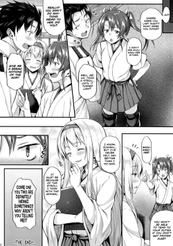 Page 23 of Shoukaku to Ichaicha Shitai!!