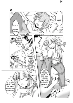 Page 21 of Hebigamisama to Ore