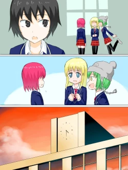 Page 19 of Senkou Senshi Prominence