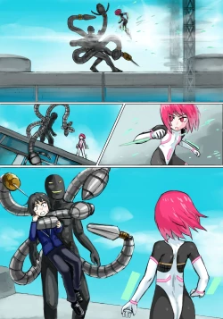 Page 4 of Senkou Senshi Prominence