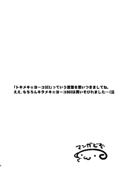 Page 4 of Yoko Shasei Shuu 3