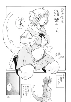 Page 44 of Harami Shito Ayanami-san Soushuuhen
