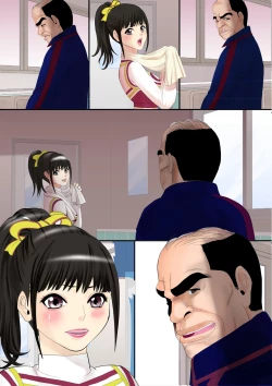 Page 40 of Picchipichi jk Cheergirl o Ossan-tachi no Seidorei ni Suru Houhou
