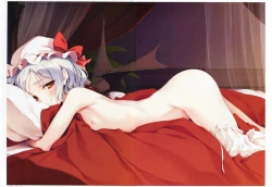 Page 14 of Touhou Koumakyou Kaigashuu