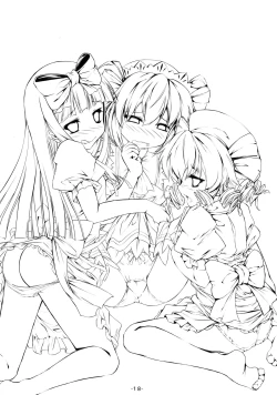 Page 19 of Luna-cha to Otona no Omamagoto? | Playing Adult House with Luna Child?