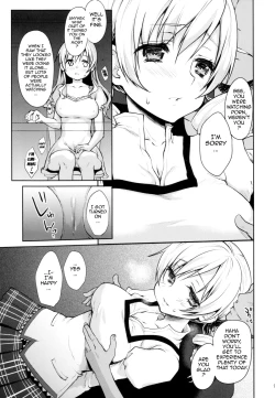 Page 8 of Geneki Idol Tomoe Mami ga MM Gou de Iku! | Active Idol Tomoe Mami in a Magic Mirror Truck!