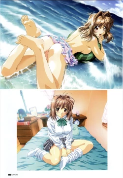 Page 132 of LOVERSOfficial Visual Collection Book