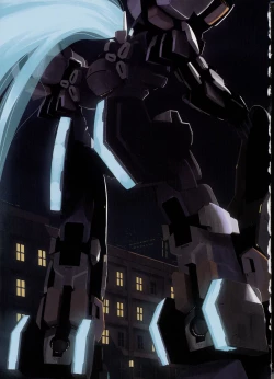 Page 151 of Deus Machina Demonbane Visual Fan Book