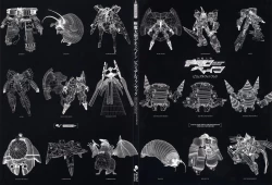 Page 7 of Deus Machina Demonbane Visual Fan Book