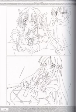 Page 13 of "Happiness!" Original Drawings and Illustrations