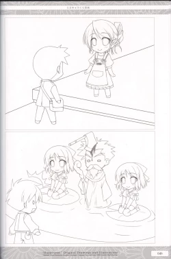 Page 46 of "Happiness!" Original Drawings and Illustrations