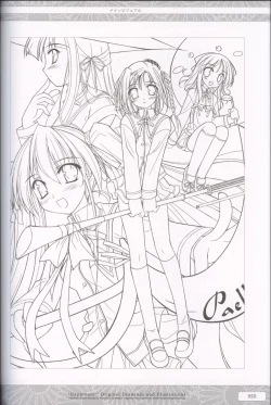 Page 50 of "Happiness!" Original Drawings and Illustrations