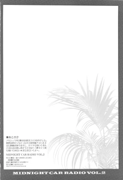 Page 21 of MIDNIGHT CAR RADIO VOL.2