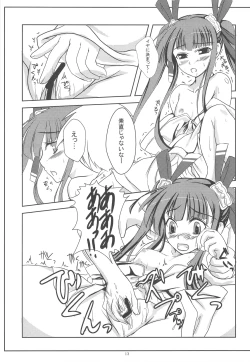 Page 12 of (C75) [Hotahotadou] -Kanwa Kouhime- (Sengoku Rance)