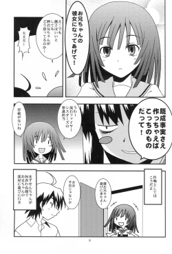 Page 8 of Nii-chan wa Sonna Koto Dakara