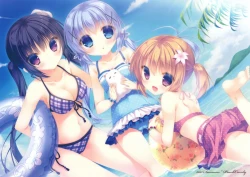 Page 3 of Gochuumon wa Kataomoi desu ka?