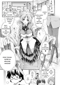 Page 1 of Otonari-san wa Hanagumo Konoha