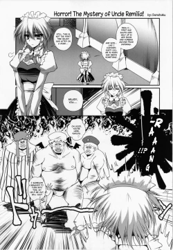 Page 1 of Kyoufu! Remilia Oji-san no Kai | Horror! The Mystery of Uncle Remilia!