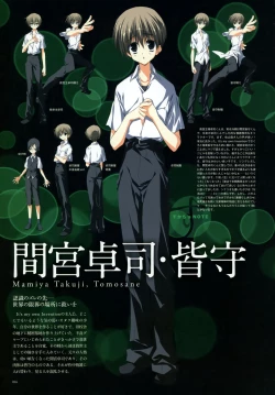 Page 18 of Subarashiki Hibi Official Visual Archive