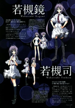 Page 21 of Subarashiki Hibi Official Visual Archive