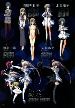 Page 24 of Subarashiki Hibi Official Visual Archive