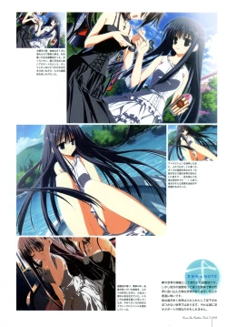 Page 37 of Subarashiki Hibi Official Visual Archive