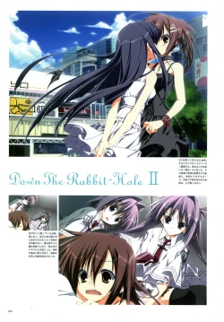 Page 40 of Subarashiki Hibi Official Visual Archive