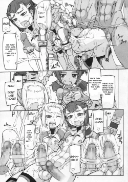 Page 37 of Morimichi Shounen + Shounen to Kari no Hi + Ibutsu Shounen | Everyday happenings of lustful young adventurers.