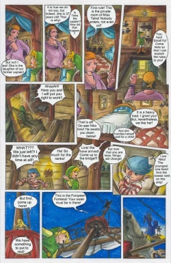 Page 12 of Zelda The wink wakerENGLISH