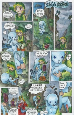 Page 21 of Zelda The wink wakerENGLISH