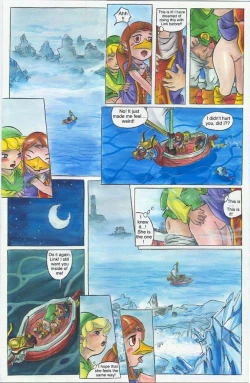 Page 48 of Zelda The wink wakerENGLISH