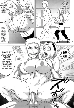 Page 4 of Tsunade no In Kangoku R - Chichikage Tanetsukeden | Tsunade's Lewd Prison 3