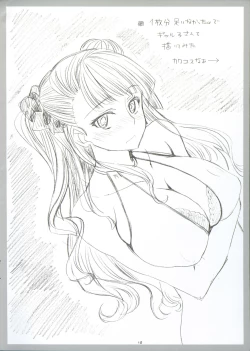 Page 29 of choco BOX C88 Goods Tapestry